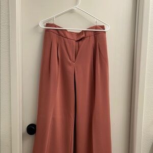 Liz Claiborne Women's Coral Wide-Leg Pants